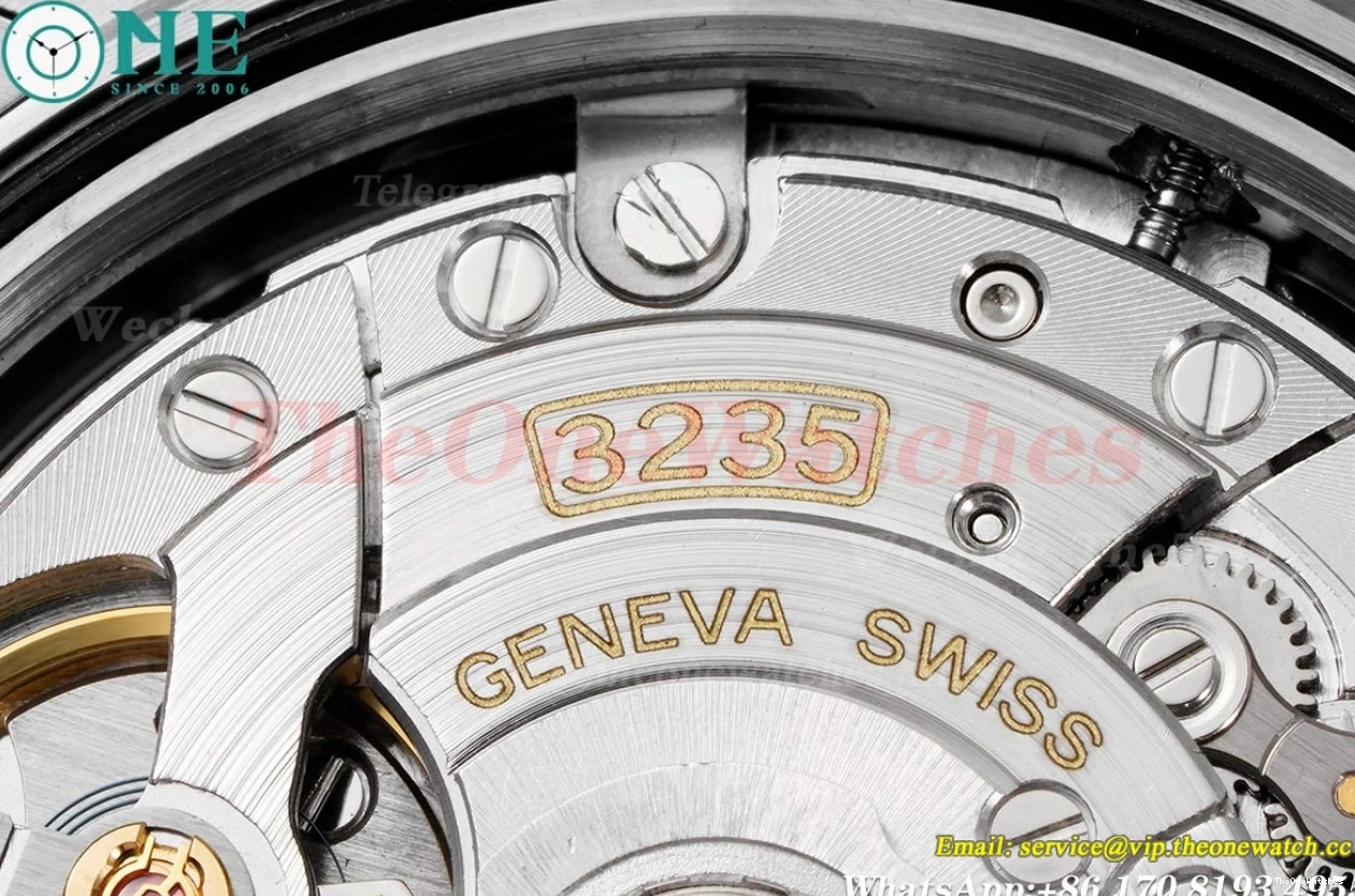 King 126333 VR3235 YG Datejust Gold SS Jubilee 904L 41mm Stk 0417